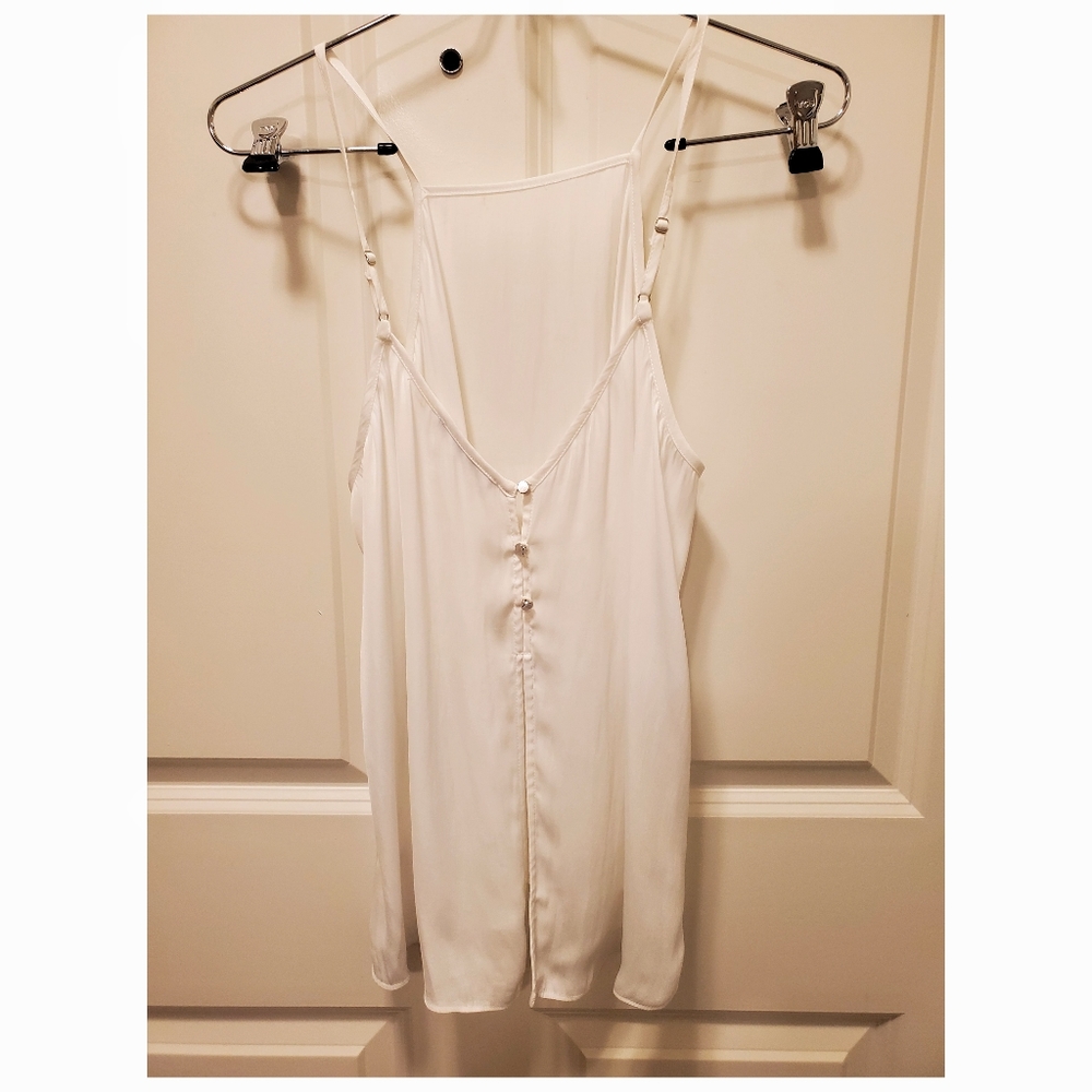 NEW Tart Collections Tank Off White Size Small